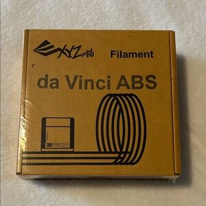 DaVinci ABS Filament in Black